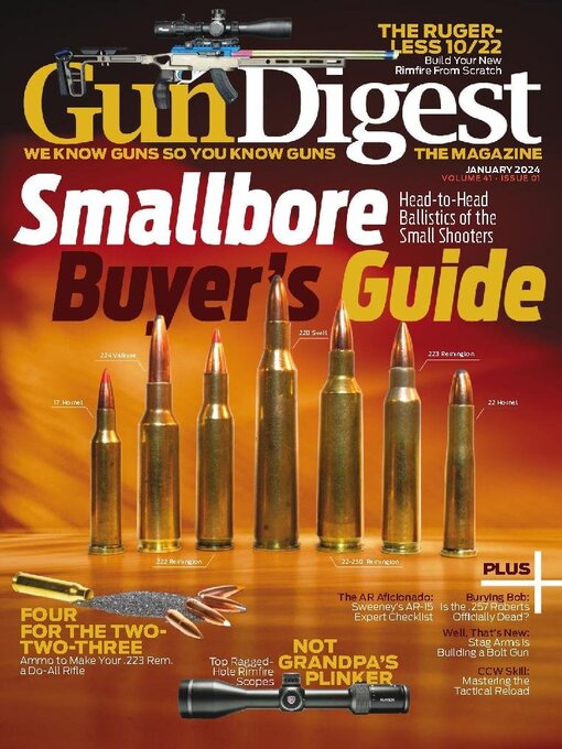 Title details for Gun Digest by Caribou Media, LLC - Available